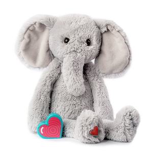 Heartbeat plush elephant with recordable heart.